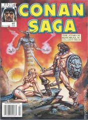 Conan Saga #60 (1992) Comic Books Conan Saga Prices