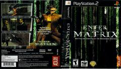 Slip Cover Scan By Canadian Brick Cafe | Enter the Matrix Playstation 2
