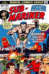Sub-Mariner #60 (1973) Comic Books Sub-Mariner Prices