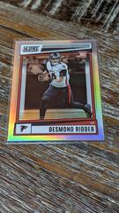 Desmond Ridder [Silver] #SP-303 Football Cards 2022 Panini Chronicles Score Premium Rookies Prices