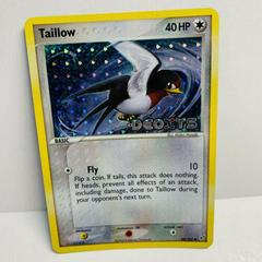 Taillow [Reverse Holo] #80 Pokemon Deoxys Prices