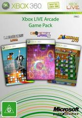 Xbox Live Arcade Game Pack PAL Xbox 360 Prices