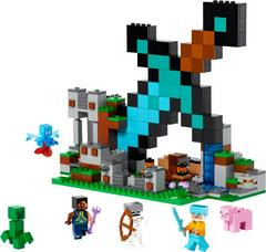 LEGO Set | The Sword Outpost LEGO Minecraft