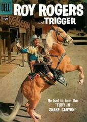 Roy Rogers and Trigger #118 (1957) Comic Books Roy Rogers and Trigger Prices