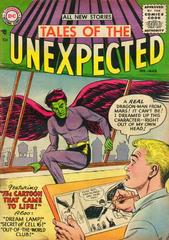 Tales of the Unexpected #1 (1956) Comic Books Tales of the Unexpected Prices