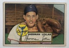 Sherman Lollar #117 Baseball Cards 1983 Topps '52 Reprint Prices