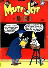 Mutt & Jeff #23 (1946) Comic Books Mutt and Jeff Prices
