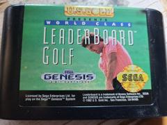 Cartridge - Front | World Class Leader Board Golf Sega Genesis