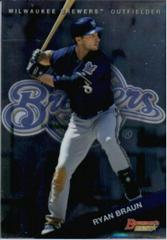Ryan Braun #62 Baseball Cards 2015 Bowman's Best Prices
