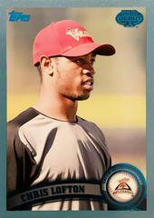 Chris Lofton [Blue] #101 Baseball Cards 2011 Topps Pro Debut Prices