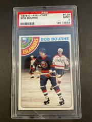 Bob Bourne Hockey Cards 1978 O-Pee-Chee Prices