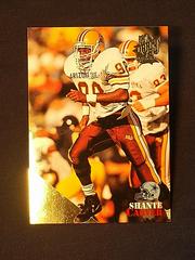Shante Carver [Gold] #7 Football Cards 1994 Classic Prices
