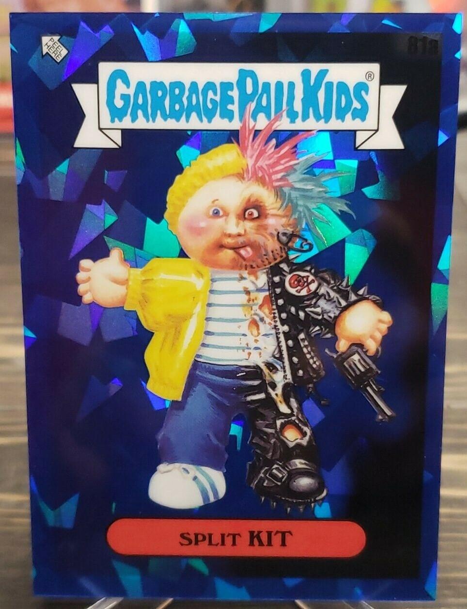 Split KIT #81a Garbage Pail Kids 2020 Sapphire