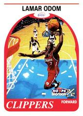 Lamar Odom [Hoopla] Basketball Cards 1999 Hoops Decade X Prices