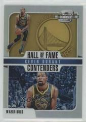 Kevin Durant Basketball Cards 2018 Panini Contenders Optic Hall of Fame Contenders Prices