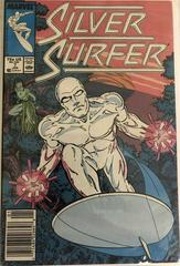 Silver Surfer [Newsstand] #7 (1988) Comic Books Silver Surfer Prices