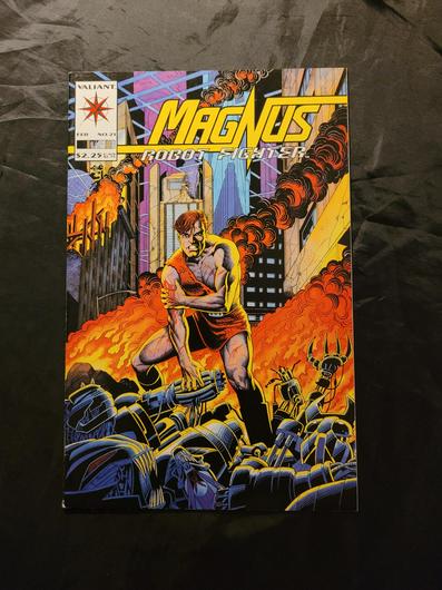 Magnus Robot Fighter [Gold] #21 (1993) photo