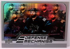 Brent Burns #DM-22 Hockey Cards 2022 Upper Deck Defense Mechanism Prices