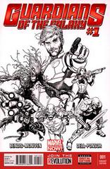 Guardians of the Galaxy [McNiven Sketch] Comic Books Guardians of the Galaxy Prices