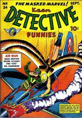 Keen Detective Funnies #24 (1940) Comic Books Keen Detective Funnies Prices