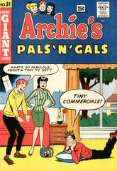 Archie's Pals 'n' Gals #31 (1964) Comic Books Archie's Pals 'N' Gals Prices