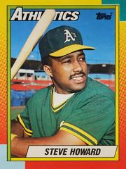 Steve Howard #43T Baseball Cards 1990 Topps Traded Tiffany Prices