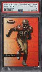 Jerry Rice [Speed Red] #188 Football Cards 1999 Playoff Contenders Prices