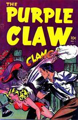 The Purple Claw #1 (1953) Comic Books Purple Claw Prices