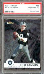 Rich Gannon #88 Football Cards 2001 Topps Finest Prices