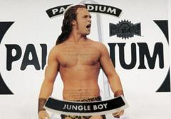 Jungle Boy' Jack Perry #P-22 Wrestling Cards 2022 SkyBox Metal Universe AEW Palladium Prices