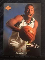 Tony Dumas [Electric Court Silver] Basketball Cards 1995 Upper Deck Prices