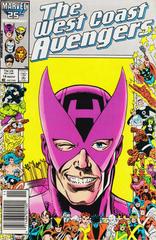 The West Coast Avengers [Jeweler] #14 (1986) Comic Books West Coast Avengers Prices