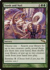 Tooth and Nail [Foil] Magic Mirrodin Prices