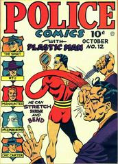 Police Comics #12 (1942) Comic Books Police Comics Prices