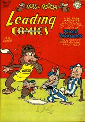 Leading Comics #25 (1947) Comic Books Leading Comics Prices