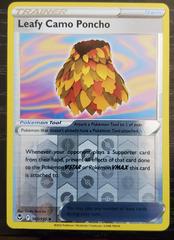 Leafy Camo Poncho [Reverse Holo] #160 Pokemon Silver Tempest Prices