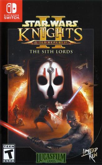 Star Wars Knights of the Old Republic II: The Sith Lords Cover Art