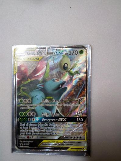 Celebi & Venusaur GX #SM167 photo