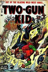 Two Gun Kid #18 (1954) Comic Books Two-Gun Kid Prices