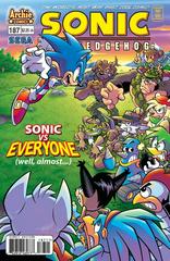 Sonic the Hedgehog #187 (2008) Comic Books Sonic the Hedgehog Prices