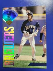 Pat Listach #120 Baseball Cards 1995 Leaf Prices