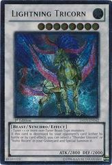 Lightning Tricorn [Ultimate Rare 1st Edition] DREV-EN042 YuGiOh Duelist Revolution Prices