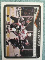 Los Angeles Kings Hockey Cards 1990 Topps Prices