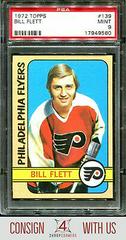 Bill Flett #139 Hockey Cards 1972 Topps Prices