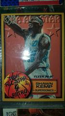 Shawn Kemp [NBA ALL-STAR] #288 Basketball Cards 1996 Fleer Prices