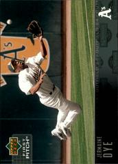 JERMAINE DYE Baseball Cards 2004 Upper Deck First Pitch Prices