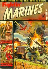 Fightin' Marines #9 (1952) Comic Books Fightin' Marines Prices