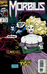 Morbius: The Living Vampire #13 (1993) Comic Books Morbius: The Living Vampire Prices
