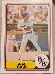 Jim Rice Baseball Cards 1987 Boardwalk & Baseball Prices