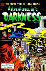 Adventures into Darkness #11 (1953) Comic Books Adventures into Darkness Prices